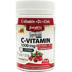 JutaVit Vitamina C 1000 mg con rosa mosqueta + vitamina D3 1×100 tbl, Vitamina C 1000 mg con rosa mosqueta + vitamina D3 JutaVit Vitamina C 1000 mg con rosa mosqueta + vitamina D3 1×100 tbl, Vitamina C 1000 mg con rosa mosqueta + vitamina D3