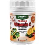 JutaVit Vitamina C 1000 mg con rosa mosqueta + vitamina D3 1×100 tbl, Vitamina C 1000 mg con rosa mosqueta + vitamina D3 JutaVit Vitamina C 1000 mg con rosa mosqueta + vitamina D3 1×100 tbl, Vitamina C 1000 mg con rosa mosqueta + vitamina D3
