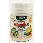 JutaVit Vitamina C 1000 mg con rosa mosqueta + vitamina D3 1×100 tbl, Vitamina C 1000 mg con rosa mosqueta + vitamina D3 JutaVit Vitamina C 1000 mg con rosa mosqueta + vitamina D3 1×100 tbl, Vitamina C 1000 mg con rosa mosqueta + vitamina D3