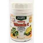 JutaVit Vitamina C 1000 mg con rosa mosqueta + vitamina D3 1×100 tbl, Vitamina C 1000 mg con rosa mosqueta + vitamina D3 JutaVit Vitamina C 1000 mg con rosa mosqueta + vitamina D3 1×100 tbl, Vitamina C 1000 mg con rosa mosqueta + vitamina D3