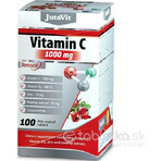 JutaVit Vitamina C 1000 mg con rosa mosqueta + vitamina D3 1×100 tbl, Vitamina C 1000 mg con rosa mosqueta + vitamina D3 JutaVit Vitamina C 1000 mg con rosa mosqueta + vitamina D3 1×100 tbl, Vitamina C 1000 mg con rosa mosqueta + vitamina D3