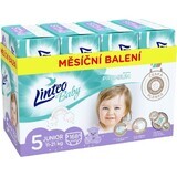 LINTEO BABY Premium Wegwerpluiers 5 JUNIOR (11-21 kg) 168 stuks 1×168 stuks