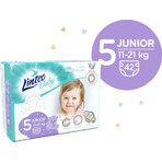 LINTEO BABY Pañales Desechables Premium 5 JUNIOR (11-21 kg) 168 pcs 1×168 pcs LINTEO BABY Pañales Desechables Premium 5 JUNIOR (11-21 kg) 168 pcs 1×168 pcs