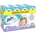 LINTEO BABY Pañales Desechables Premium 5 JUNIOR (11-21 kg) 168 pcs 1×168 pcs LINTEO BABY Pañales Desechables Premium 5 JUNIOR (11-21 kg) 168 pcs 1×168 pcs