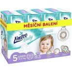 LINTEO BABY Pañales Desechables Premium 5 JUNIOR (11-21 kg) 168 pcs 1×168 pcs LINTEO BABY Pañales Desechables Premium 5 JUNIOR (11-21 kg) 168 pcs 1×168 pcs