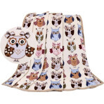 Couverture bébé ELLA 1005/412 75x100cm hibou coloré 1×1 pc, couverture bébé Couverture bébé ELLA 1005/412 75x100cm hibou coloré 1×1 pc, couverture bébé