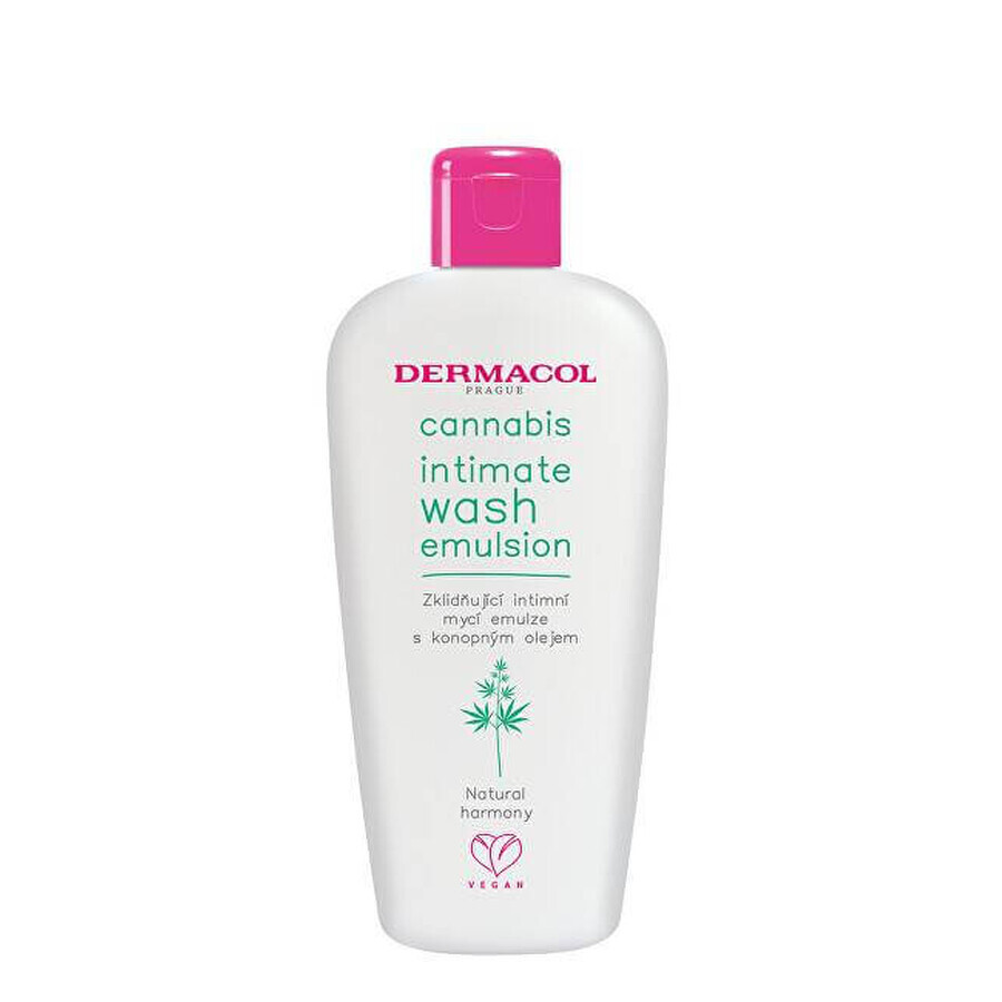 Dermacol Cannabis Intim-Emulsion 1×200 ml, Waschemulsion
