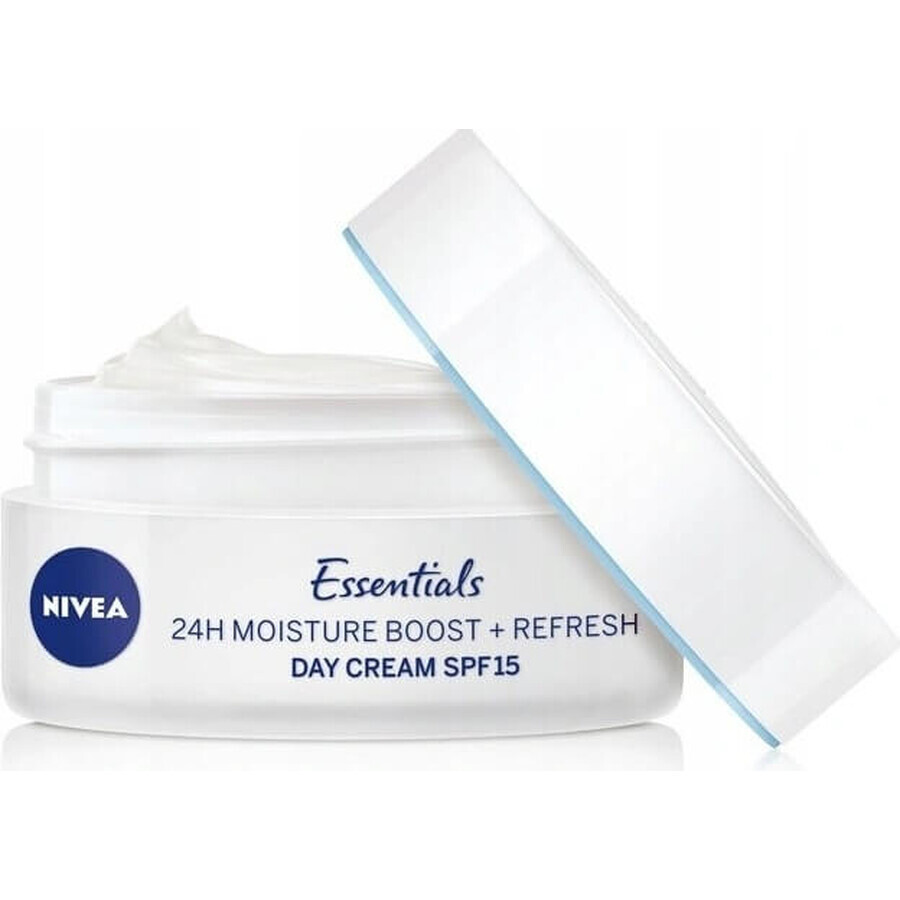 Nivea Crema de Día Suavizante N/Z DE 15 1×50 ml, crema de día Nivea Crema de Día Suavizante N/Z DE 15 1×50 ml, crema de día
