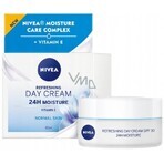 Nivea Crema de Día Suavizante N/Z DE 15 1×50 ml, crema de día
