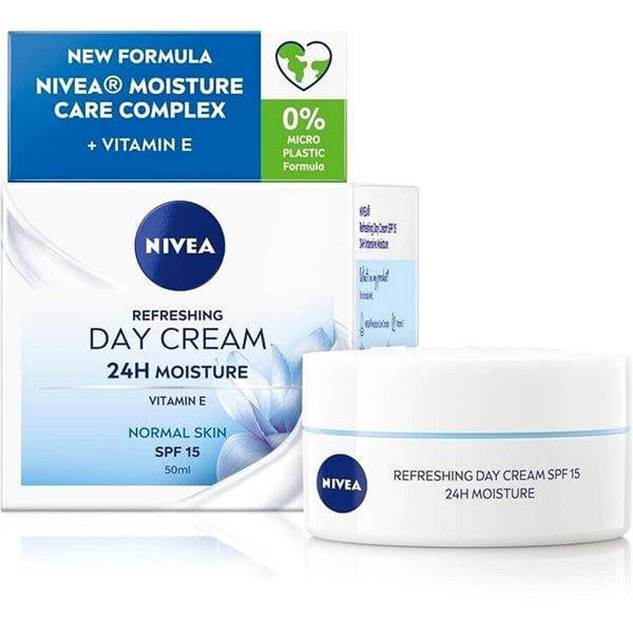 Nivea Crema de Día Suavizante N/Z DE 15 1×50 ml, crema de día Nivea Crema de Día Suavizante N/Z DE 15 1×50 ml, crema de día