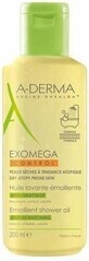 A-DERMA EXOMEGA CONTROL HUILE LAVANTE &#201;MOLLIENTE 1&#215;200 ml, douche olie