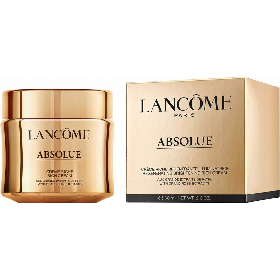 Lancôme Absolue Gentle Regenerating Cream with Rose Absolue Extract 1×60 ml, cream Lancôme Absolue Gentle Regenerating Cream with Rose Absolue Extract 1×60 ml, cream
