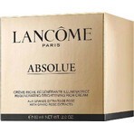 Lancôme Absolue Gentle Regenerating Cream with Rose Absolue Extract 1×60 ml, cream