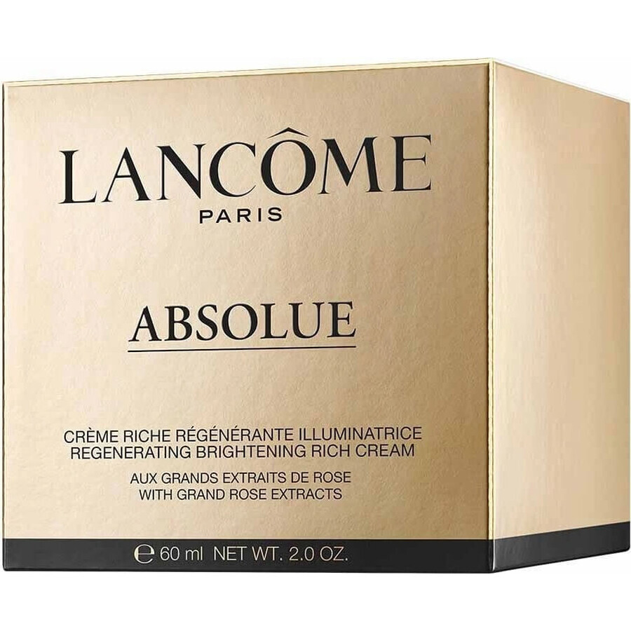 Lancôme Absolue Gentle Regenerating Cream with Rose Absolue Extract 1×60 ml, cream Lancôme Absolue Gentle Regenerating Cream with Rose Absolue Extract 1×60 ml, cream