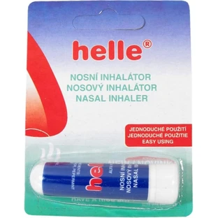 Helle bâton nasal 1×1 pc, bâton nasal avec menthol