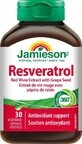 JAMIESON RESVERATROL 50 mg 1&#215;30 cps, compl&#233;ment alimentaire