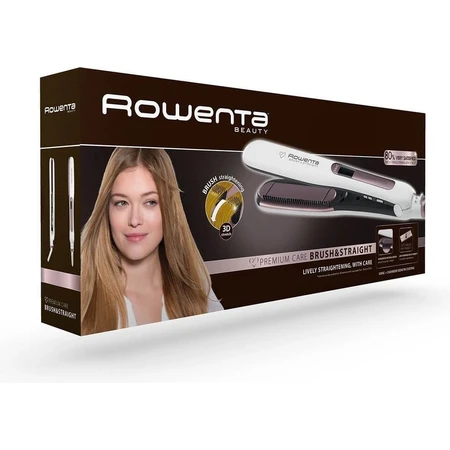 ROWENTA SF7510F0 - Haarglätter 1×1 Stück, perfektes Haarglätten