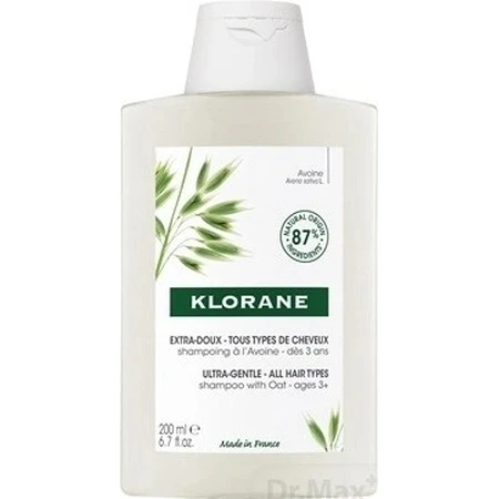 KLORANE SHAMPOOING mit Hafer 1×200 ml, Shampoo