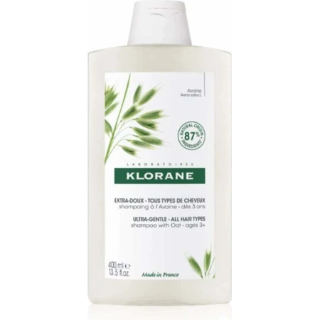 KLORANE SHAMPOOING mit Hafer 1×200 ml, Shampoo