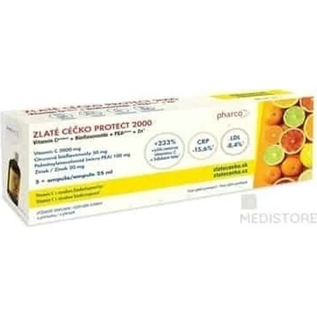 ZLATÉ CÉČKO PROTECT 2000 1×125 ml, Nahrungsergänzungsmittel