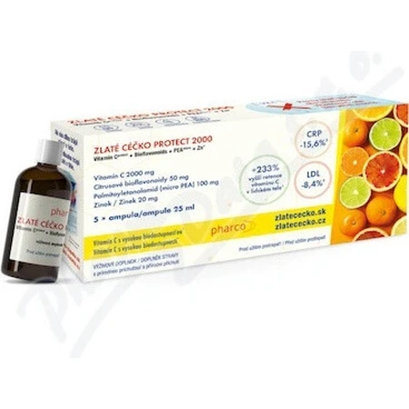 ZLATÉ CÉČKO PROTECT 2000 1×125 ml, Nahrungsergänzungsmittel