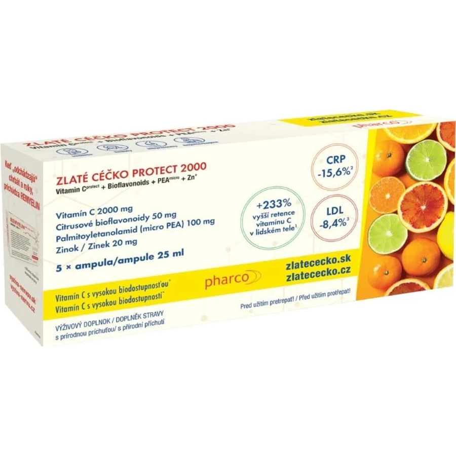 ZLATÉ CÉČKO PROTECT 2000 1×125 ml, Nahrungsergänzungsmittel