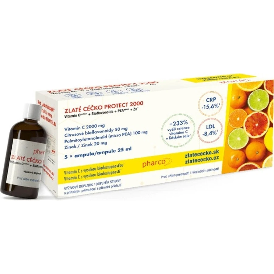 ZLATÉ CÉČKO PROTECT 2000 1×125 ml, Nahrungsergänzungsmittel