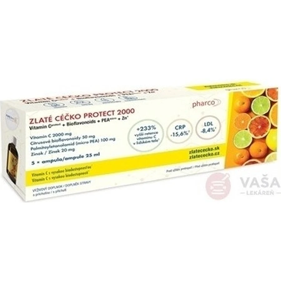 ZLATÉ CÉČKO PROTECT 2000 1×125 ml, Nahrungsergänzungsmittel