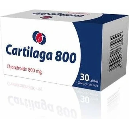 Cartilaga 800 1×30 tbl, supliment alimentar
