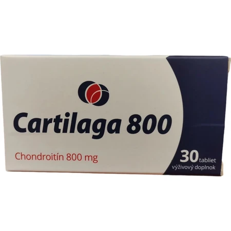 Cartilaga 800 1×30 tbl, supliment alimentar