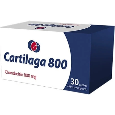 Cartilaga 800 1×30 tbl, supliment alimentar