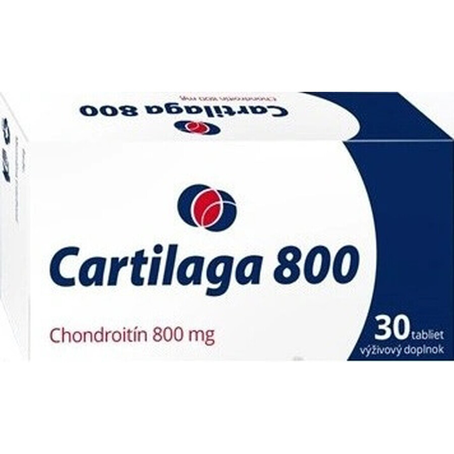 Cartilage 800 1×30 tbl, complément alimentaire