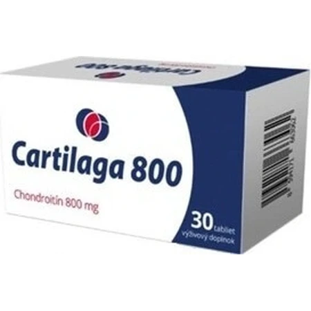 Cartilaga 800 1×30 tbl, supliment alimentar