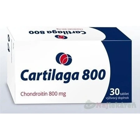Cartilaga 800 1×30 tbl, supliment alimentar