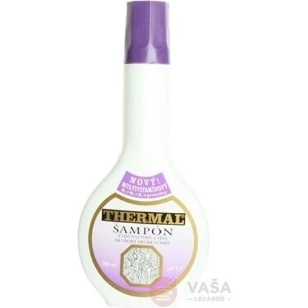CHAMPÚ TÉRMICO PARA EL CABELLO 1×300 ml, champú