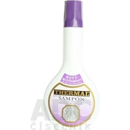 CHAMPÚ TÉRMICO PARA EL CABELLO 1×300 ml, champú