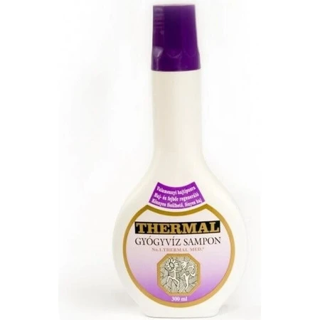 CHAMPÚ TÉRMICO PARA EL CABELLO 1×300 ml, champú