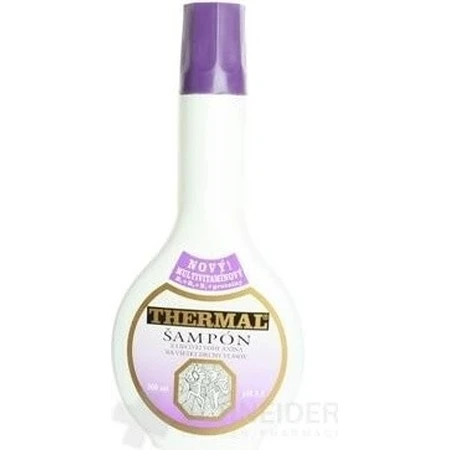 CHAMPÚ TÉRMICO PARA EL CABELLO 1×300 ml, champú
