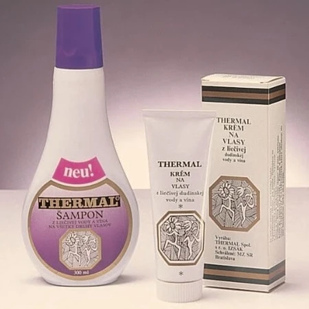 CHAMPÚ TÉRMICO PARA EL CABELLO 1×300 ml, champú
