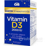 GS Vitamina D3 2000 UI 1×120 tbl, complemento alimenticio