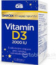 GS Vitamina D3 2000 UI 1&#215;120 tbl, integratore alimentare