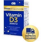 GS Vitamina D3 2000 UI 1×120 tbl, complemento alimenticio