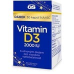 GS Vitamina D3 2000 UI 1×120 tbl, complemento alimenticio