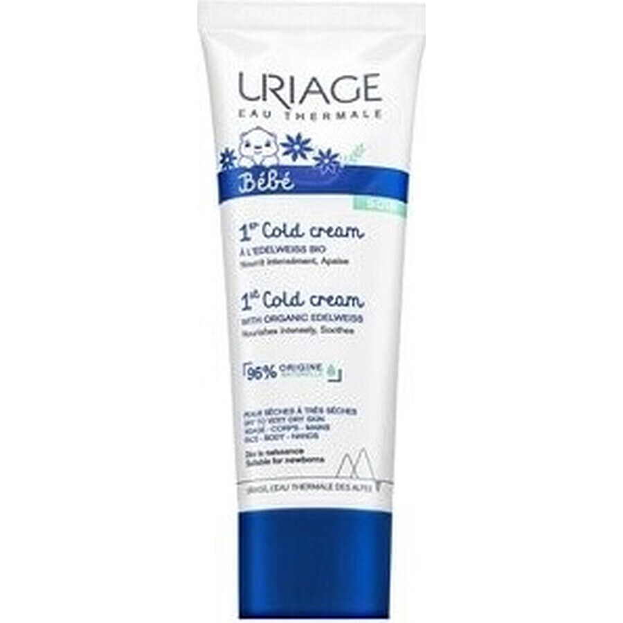 URIAGE BÉBÉ 1ª Crema fredda, 75ml 1×75 ml 1×75 ml, crema protettiva URIAGE BÉBÉ 1ª Crema fredda, 75ml 1×75 ml 1×75 ml, crema protettiva