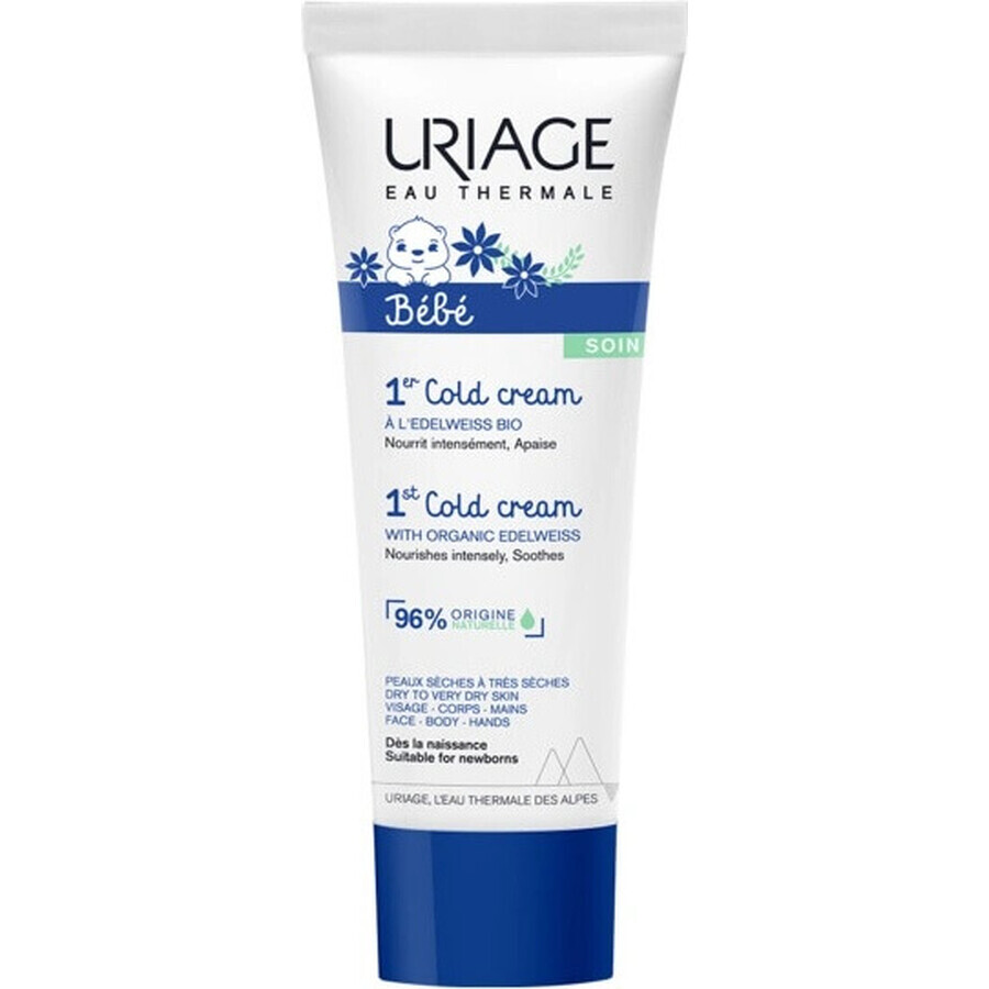 URIAGE BÉBÉ 1ª Crema fredda, 75ml 1×75 ml 1×75 ml, crema protettiva URIAGE BÉBÉ 1ª Crema fredda, 75ml 1×75 ml 1×75 ml, crema protettiva