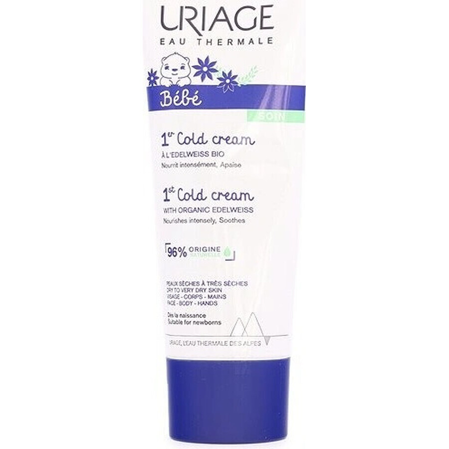 URIAGE BÉBÉ 1ª Crema fredda, 75ml 1×75 ml 1×75 ml, crema protettiva URIAGE BÉBÉ 1ª Crema fredda, 75ml 1×75 ml 1×75 ml, crema protettiva