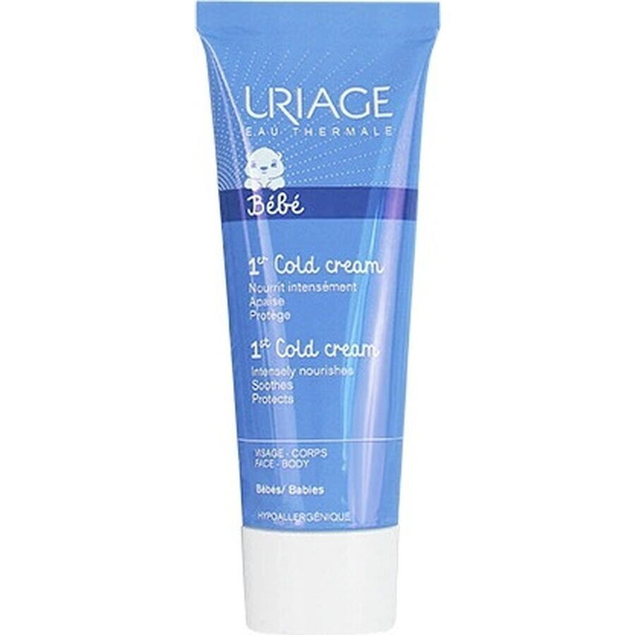 URIAGE BÉBÉ 1ª Crema fredda, 75ml 1×75 ml 1×75 ml, crema protettiva URIAGE BÉBÉ 1ª Crema fredda, 75ml 1×75 ml 1×75 ml, crema protettiva