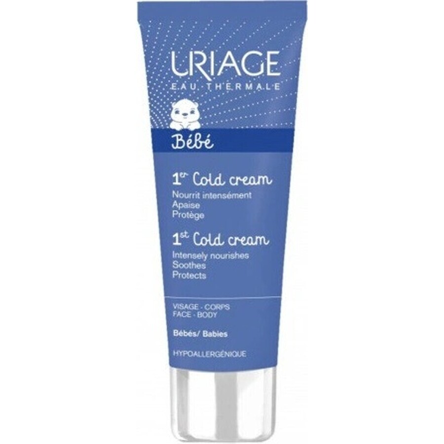 URIAGE BÉBÉ 1ª Crema fredda, 75ml 1×75 ml 1×75 ml, crema protettiva URIAGE BÉBÉ 1ª Crema fredda, 75ml 1×75 ml 1×75 ml, crema protettiva