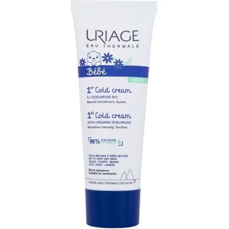 URIAGE BÉBÉ 1er Cold Cream, 75ml 1×75 ml 1×75 ml, crema protectora