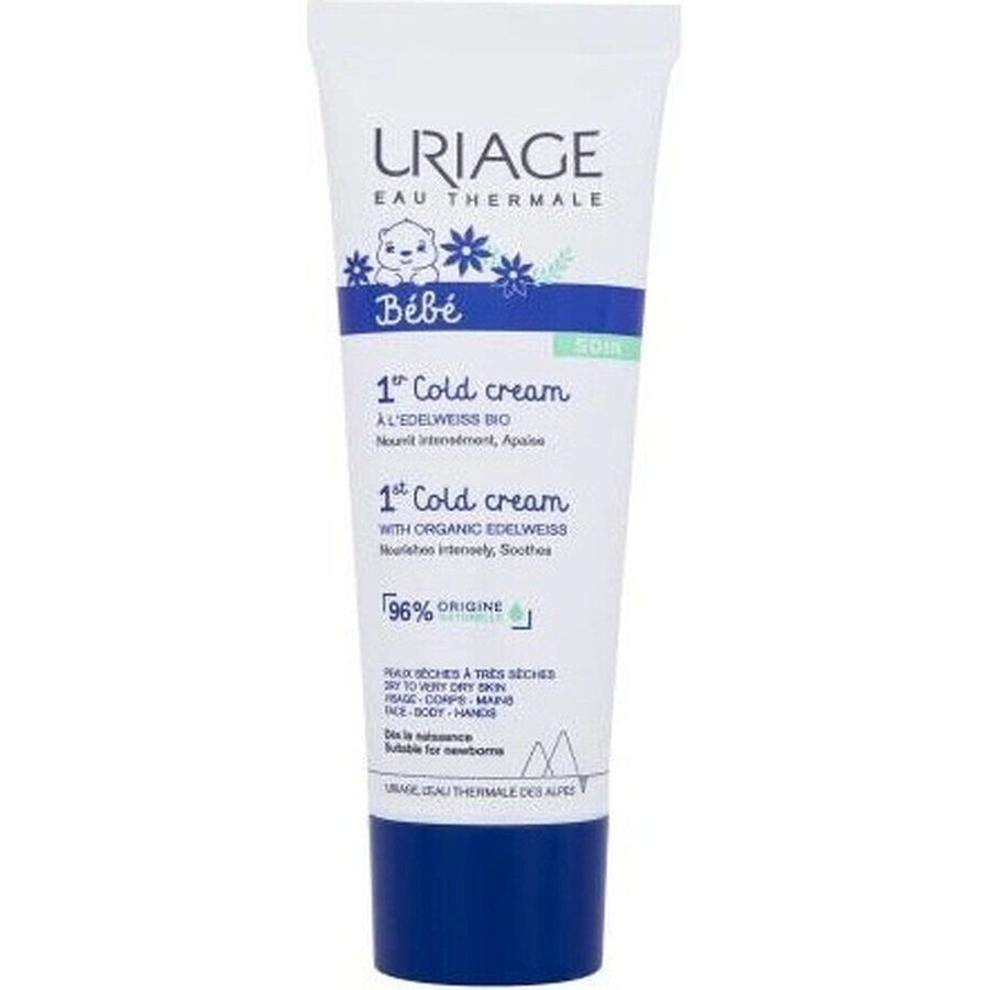 URIAGE BÉBÉ 1ª Crema fredda, 75ml 1×75 ml 1×75 ml, crema protettiva URIAGE BÉBÉ 1ª Crema fredda, 75ml 1×75 ml 1×75 ml, crema protettiva